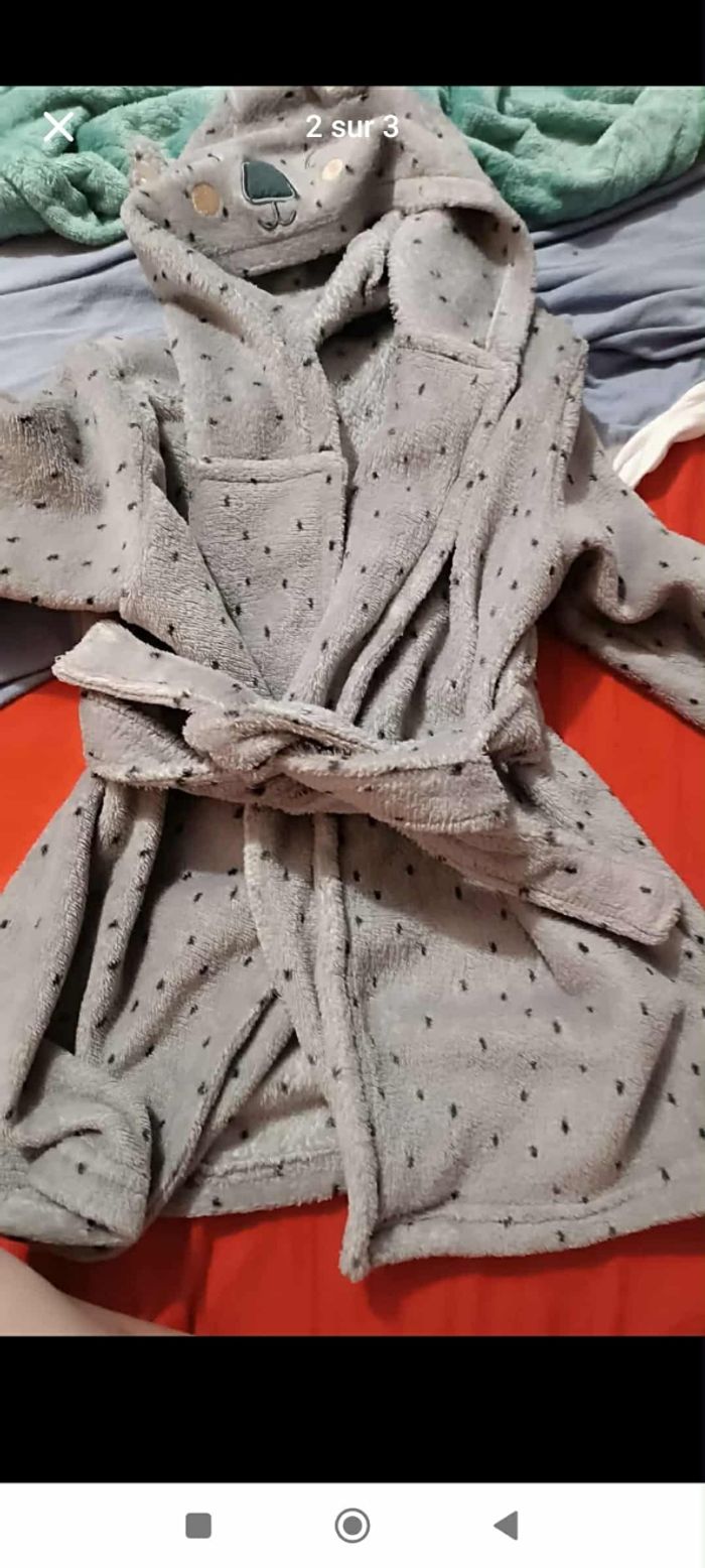 Robe de chambre Kiabi - photo numéro 2