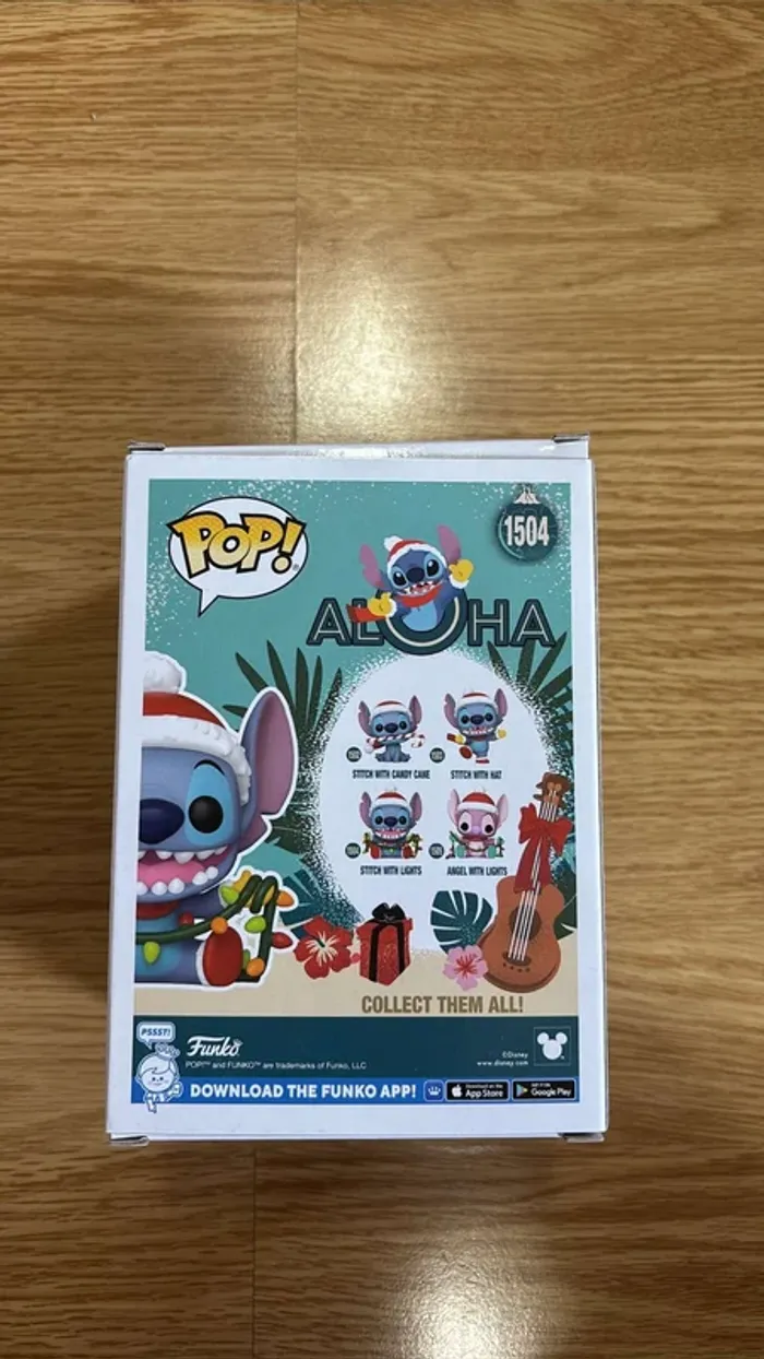 Funko Pop 1504 Stitch with lights - photo numéro 3