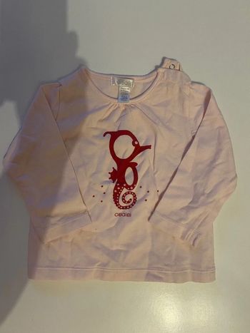 T shirt manche longue