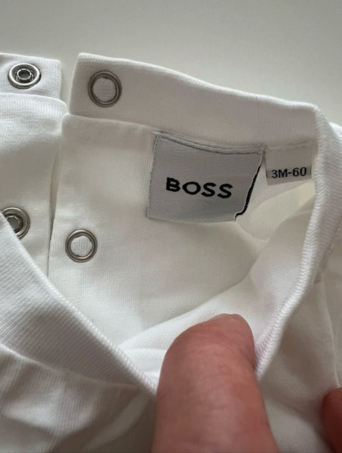 Robe blanche Boss - photo numéro 3