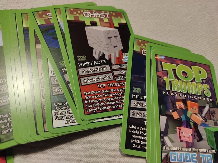 Top trumps Minecraft - photo numéro 2
