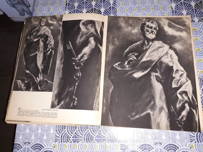 Livre d'Art Le Greco - photo numéro 3