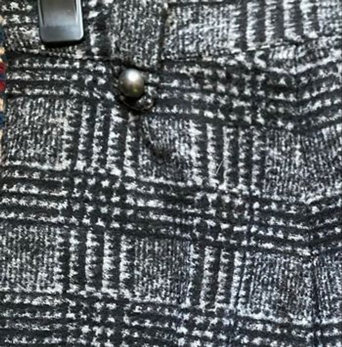 Short en laine a careaux Banana Moion - photo numéro 2