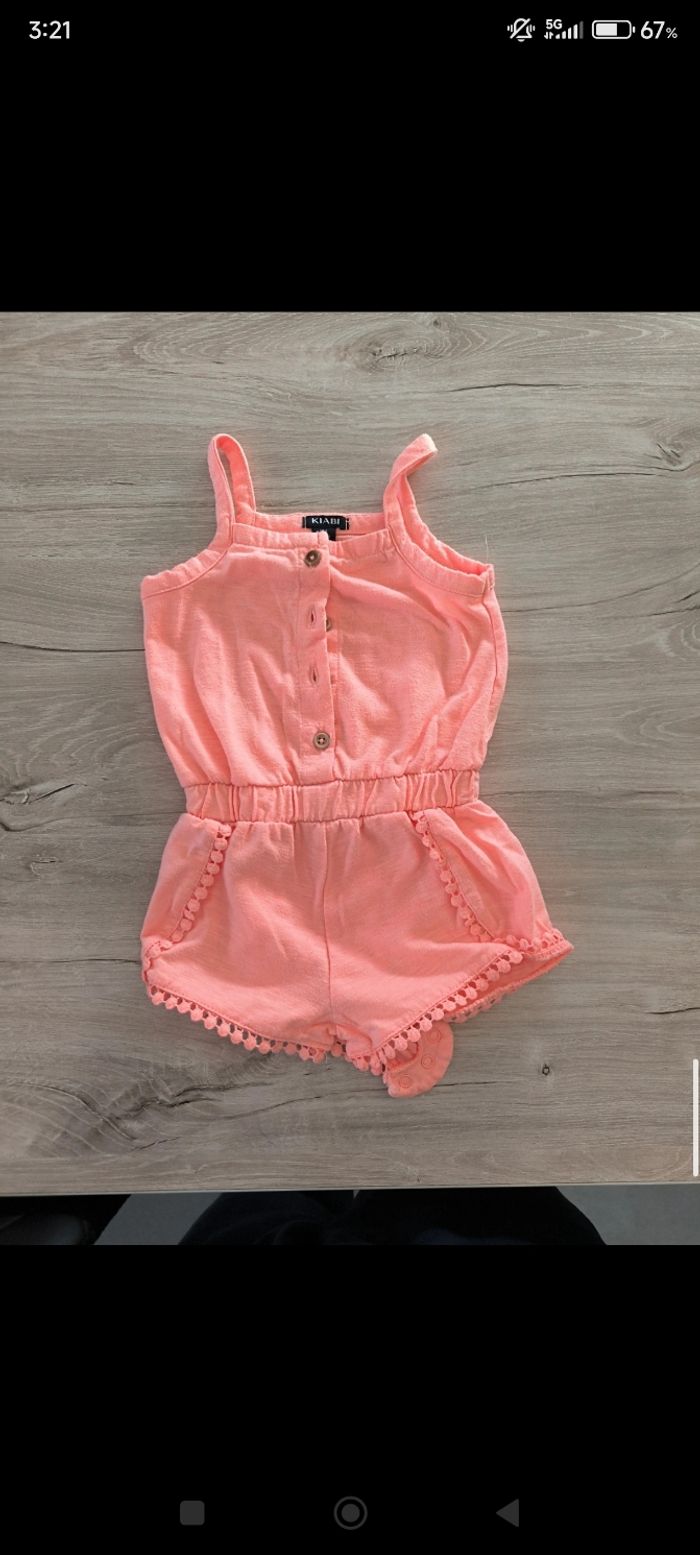 Conbishort taille 9 mois