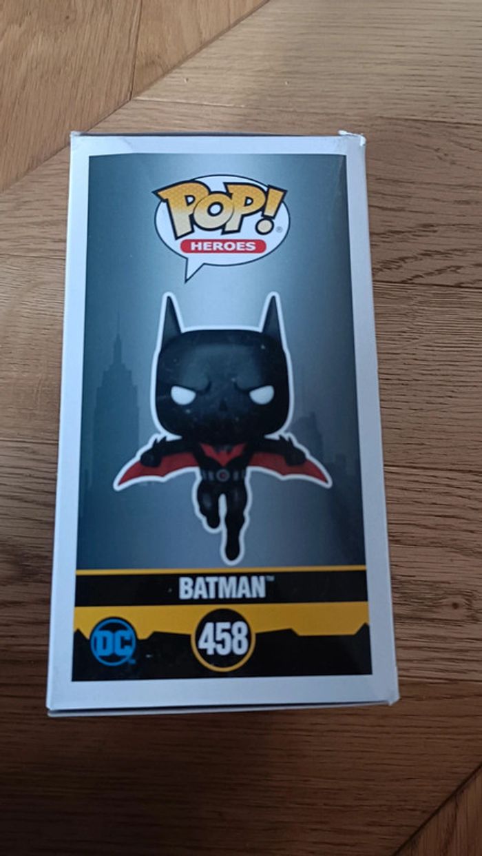 Funko pop Batman 458 chase - photo numéro 4