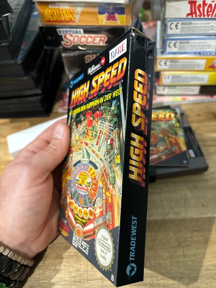 High Speed - Nintendo Nes / Famicom - photo numéro 4