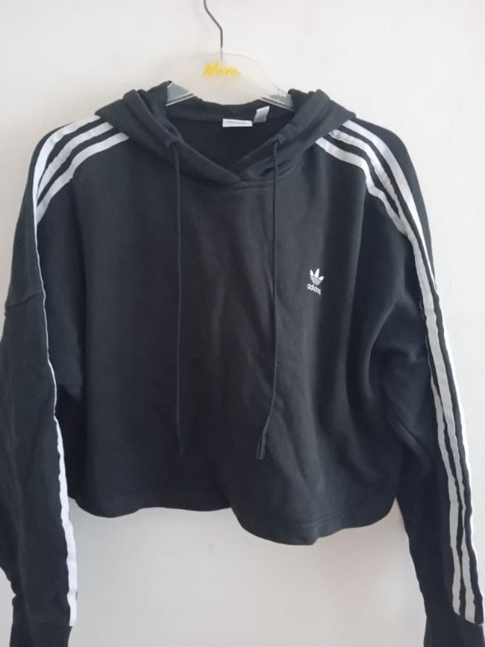 Sweat a capuche court