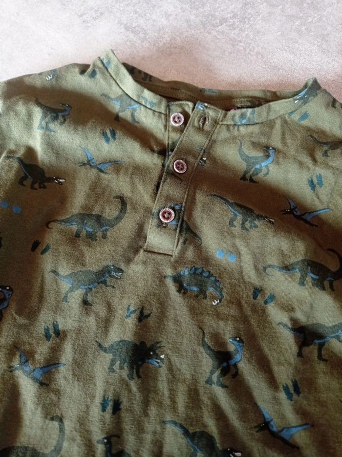 T shirt manche longues 11 ans - photo numéro 2