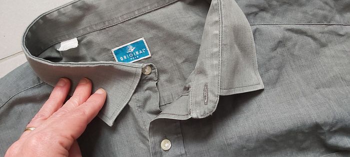 Chemise manche longue 45/46 - photo numéro 6