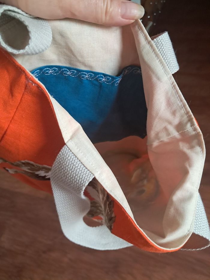 Sac tote bag enfant vintage - photo numéro 6