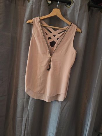 Blouse vieux rose 🌹 femme