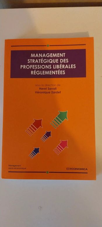 Management Stratégique Des Professions Libérales Réglementées