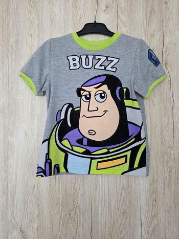 TEE-SHIRT DISNEYLAND PARIS BUZZ TAILLE 4ANS