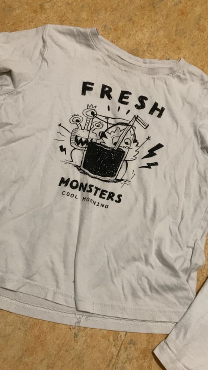 Lot 2 t-shirt 8 ans - photo numéro 2