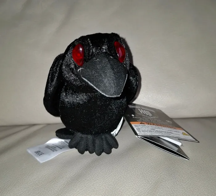Peluche pour épaule shoulder corbeau disney