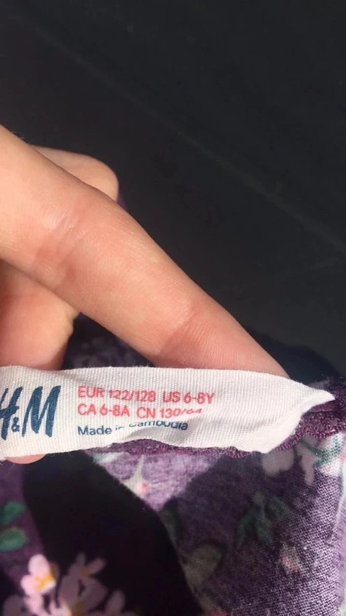 Blouse fleuri - photo numéro 3