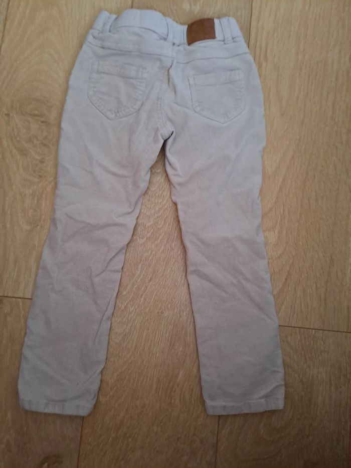 Pantalon velours 5 ans - photo numéro 2