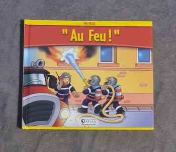 Ma ville 'Au feu' Alexandre Grenier, Benoît Grenier