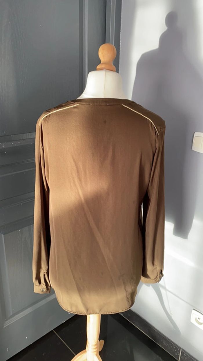 Blouse kaki promod - photo numéro 2