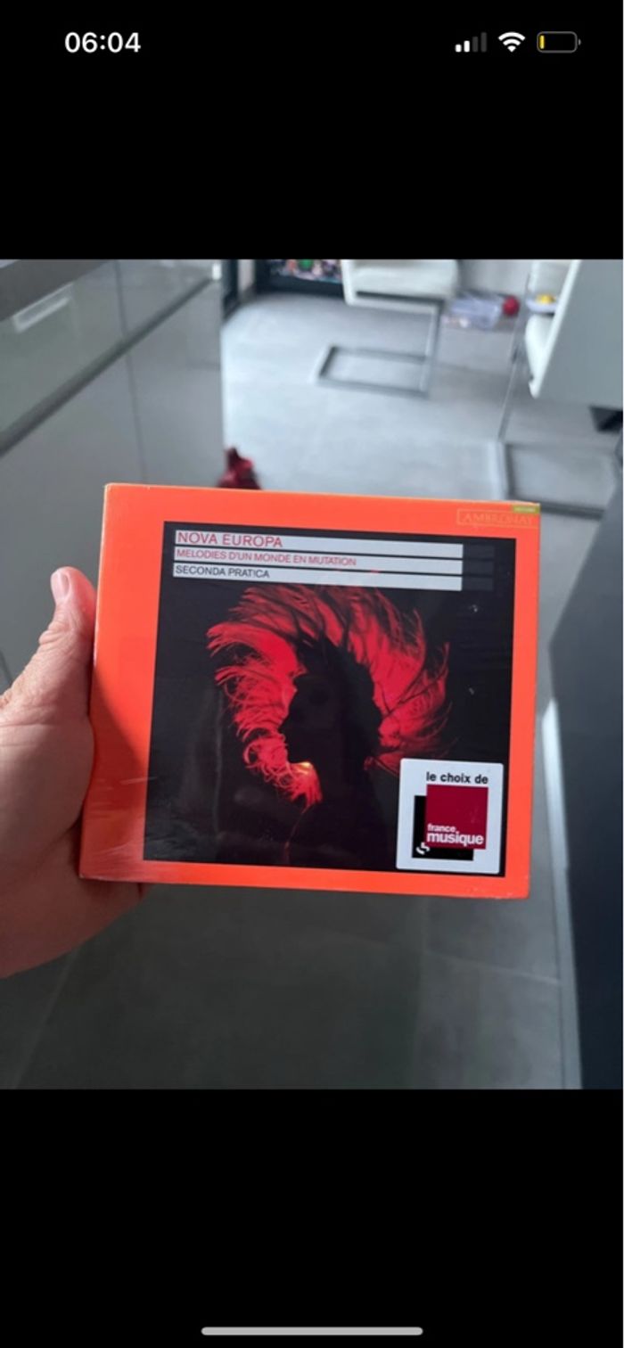Cd Nova Europa melodies d’un monde en mutation  seconda pratica - photo numéro 4