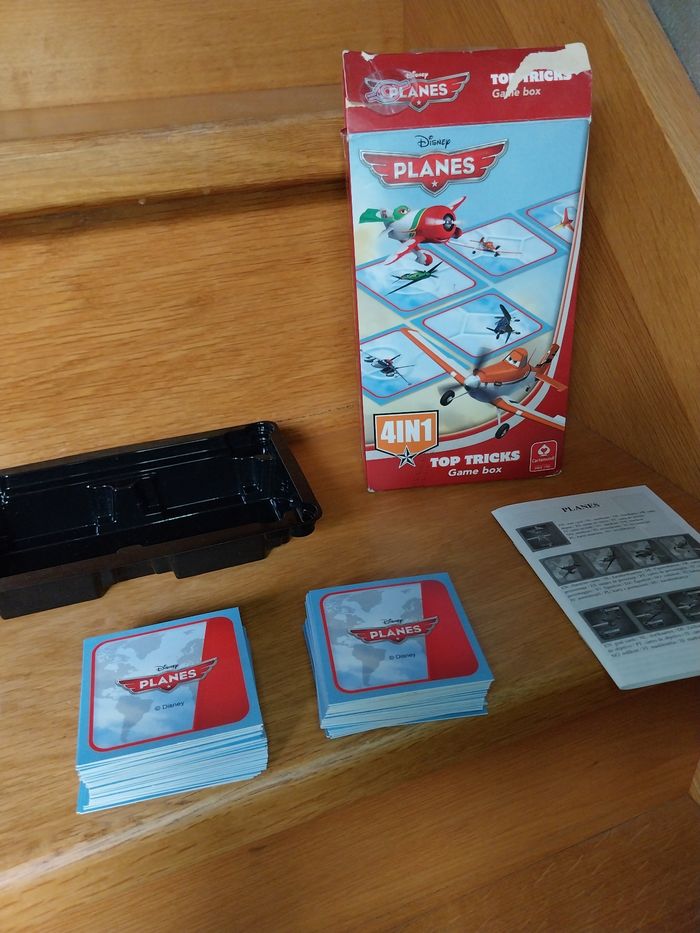Jeu de cartes Planes