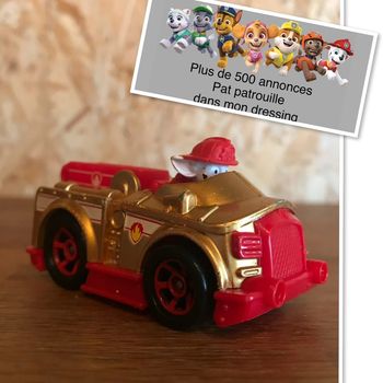 Idée Cadeau 🎁 Véhicule True Métal de Marcus de la Pat Patrouille