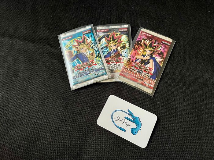 Yu-Gi-Oh! Boosters Vintage US : 119€ - photo numéro 2
