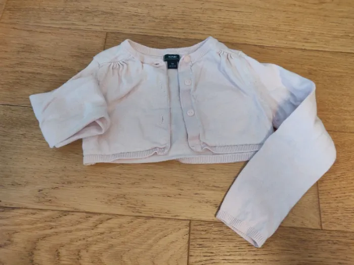 Gilet court rose - photo numéro 2