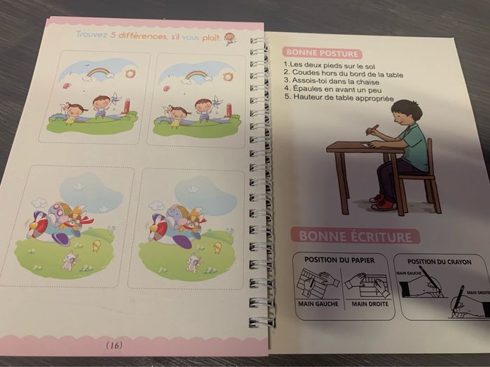 Cahier à encre magique le dessin - photo numéro 5