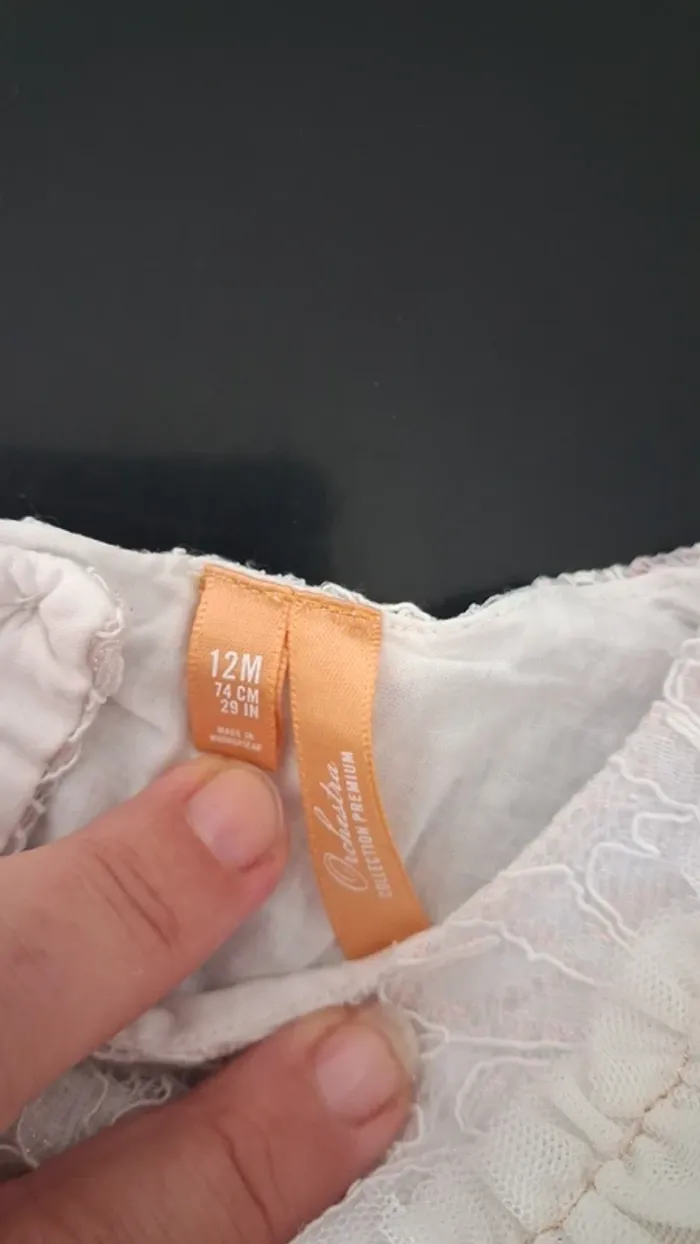 Robe cérémonie 12 mois - photo numéro 6