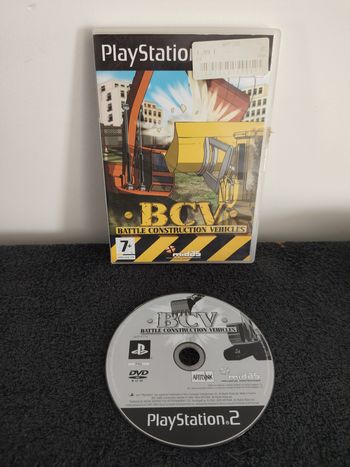 Battle construction vehicules ps2