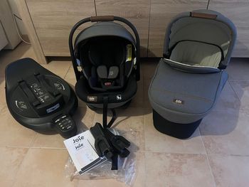 Trio cosy + base et nacelle joie signature