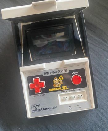 Panorama screen donkey kong