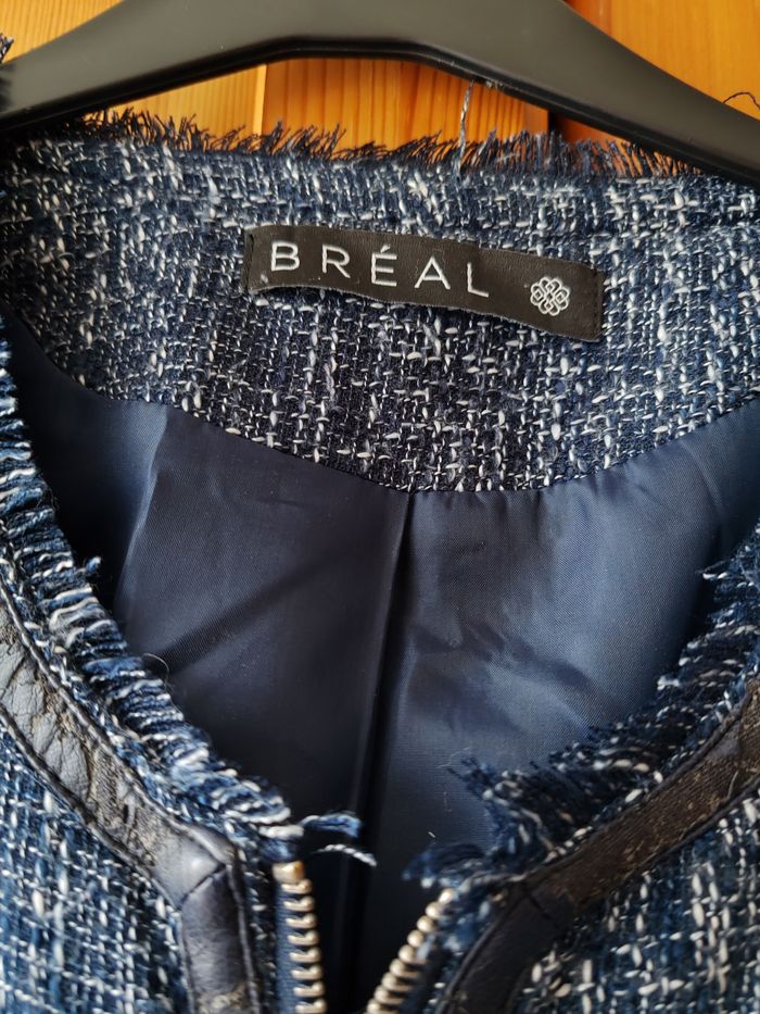 Veste bi matiere - photo numéro 6