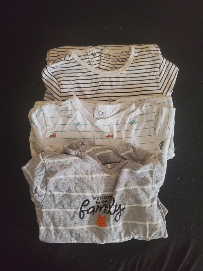 Lot de 3 pyjamas 18 mois
