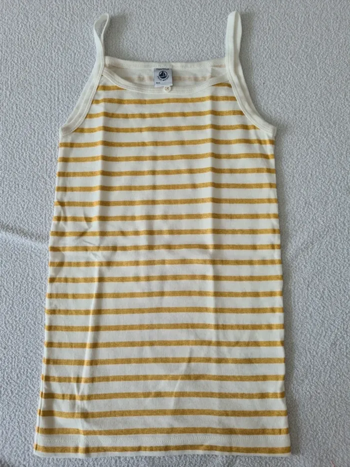 Lot de 4 débardeurs Petit Bateau neufs - photo numéro 6