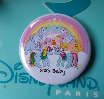 Broche mon petit poney vintage g1