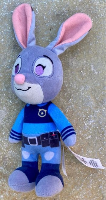 Peluche de zootopia Judy marque disney
