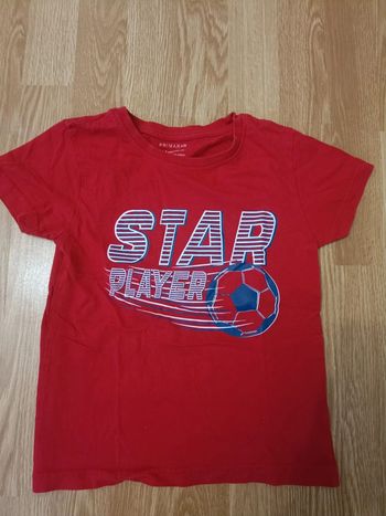 T-shirt MC 5/6 ans 116cm