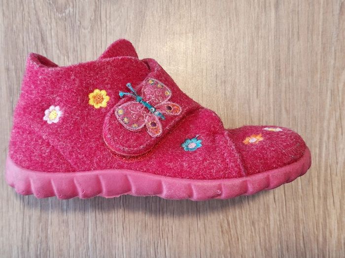 Chaussons laine - photo numéro 5