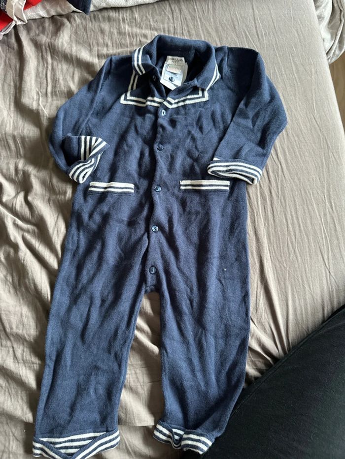 Cyrillus grenouillère 74