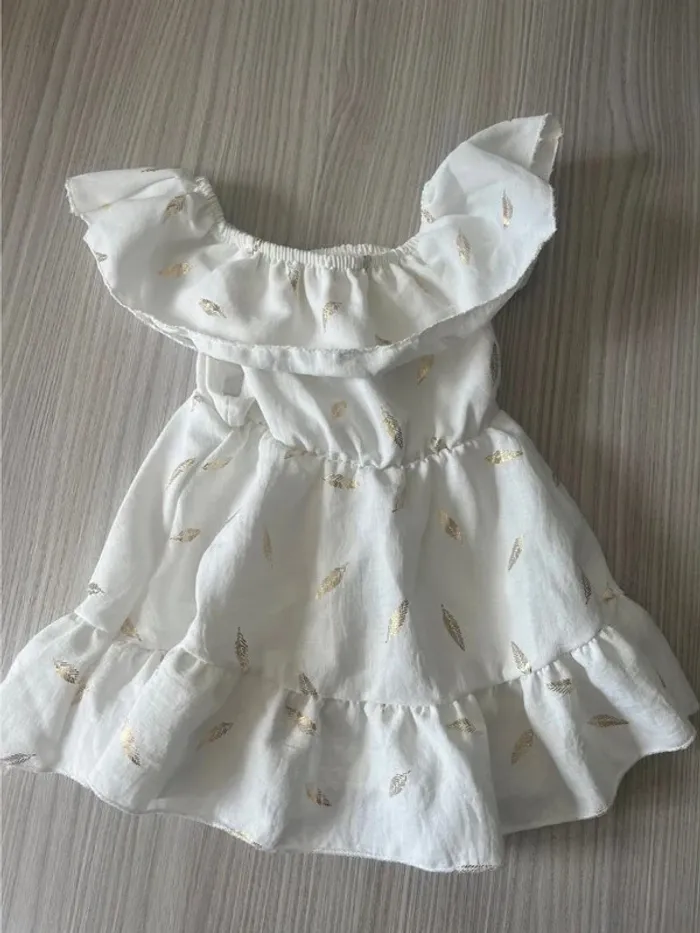 Robe d’été fille 3mois