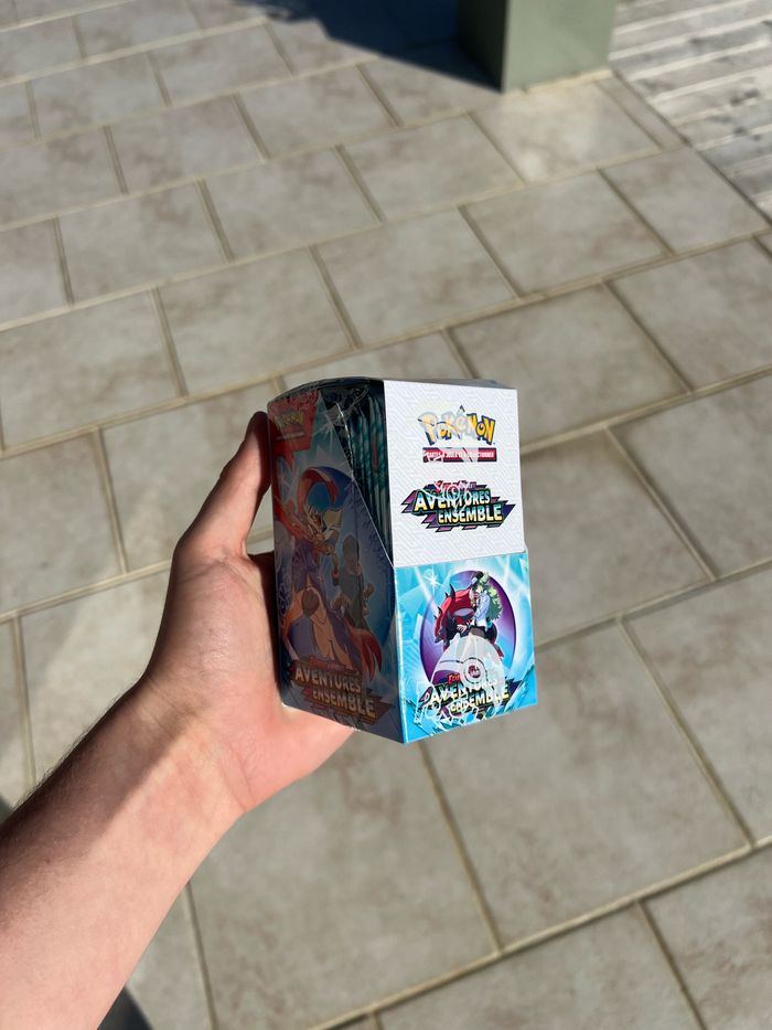 Semi-display aventures ensemble