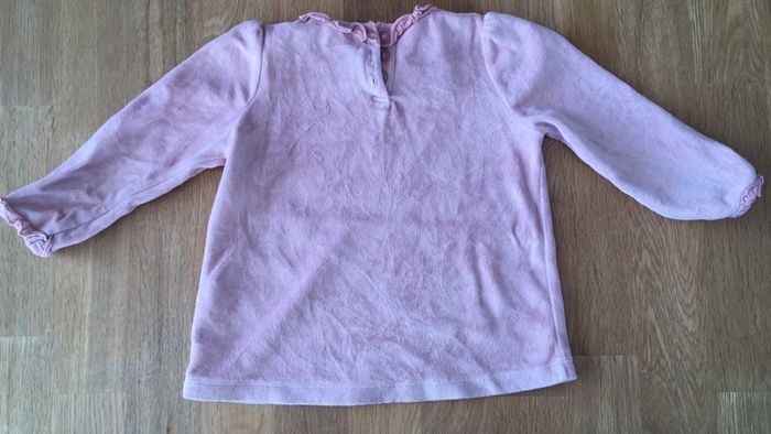 Pyjama velours vieux rose Sergent-major - photo numéro 8