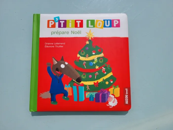 Livre P'tit Loup, Auzou Éveil 🎄 P'tit Loup prépare Noël 🎁 71 - photo numéro 2