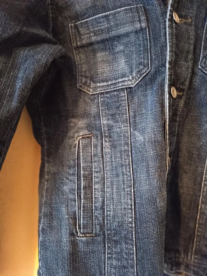 Veste jeans femme (D44) - photo numéro 3