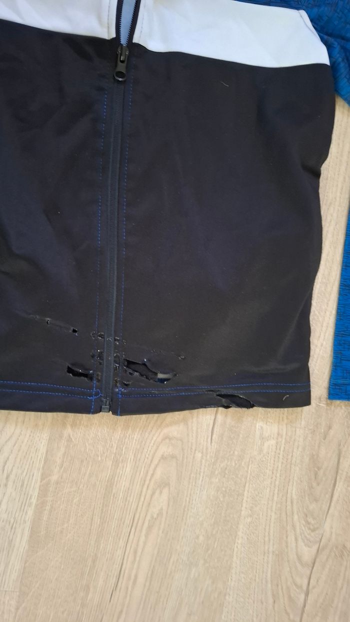 Pantalon survêtement noir 12ans TBE - photo numéro 7