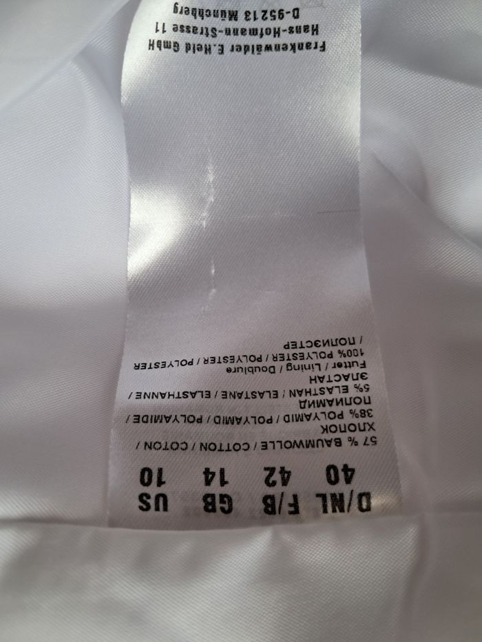 Petite veste légère blanche - photo numéro 4