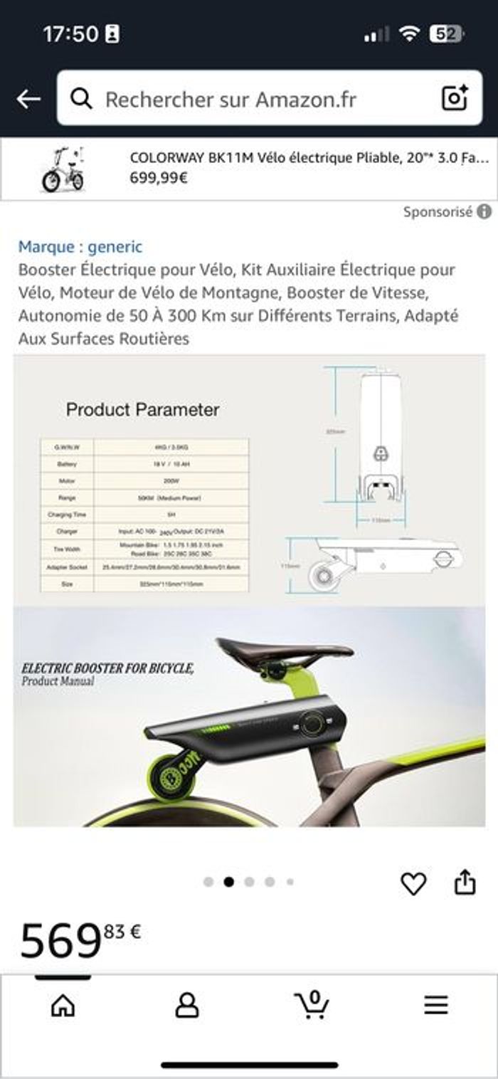 Moteur de vélo, montage rapide - photo numéro 9