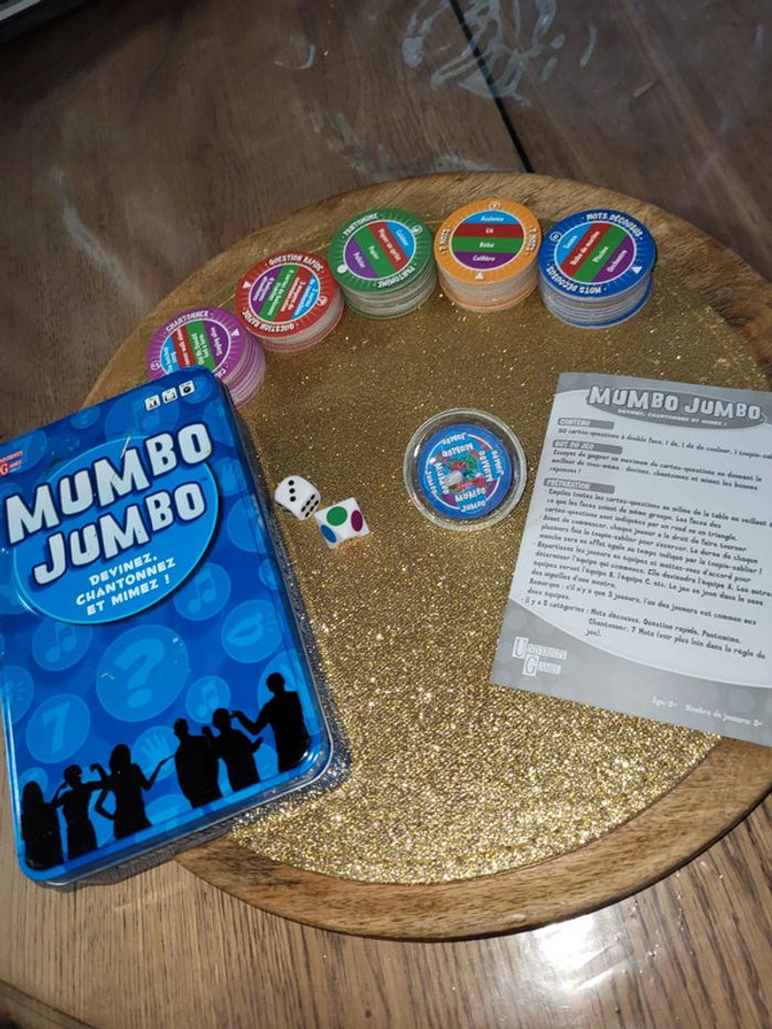 Jeu de société mumbl jumbo - photo numéro 4